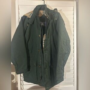 Authentic Burberry London Bomber Jacket